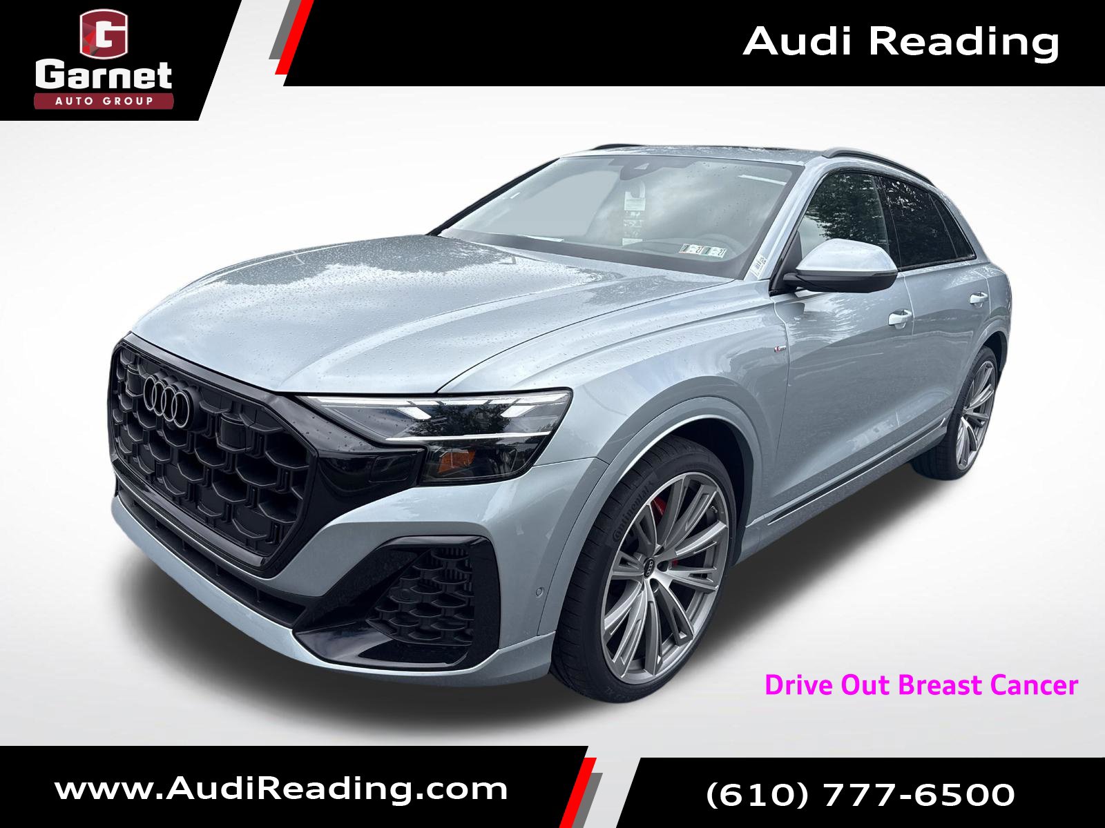 New 2026 Audi Q8 SUV
