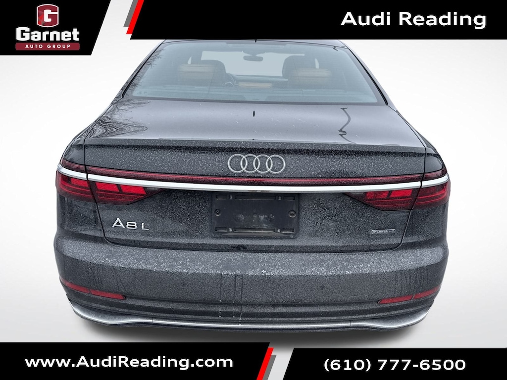 Used 2023 Audi A8 L 55 Sedan