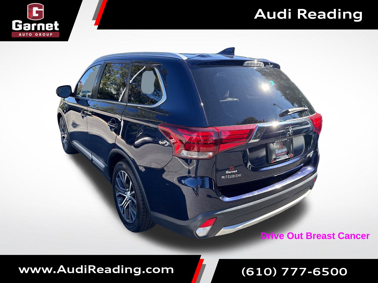 Used 2017 Mitsubishi Outlander GT SUV