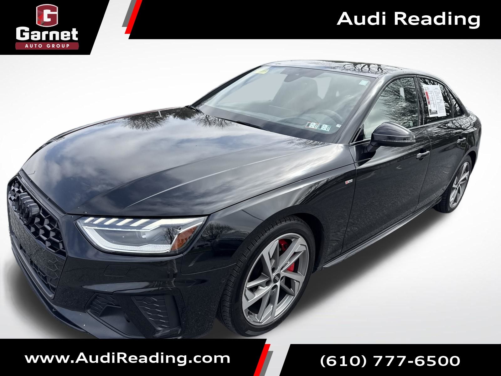 2023 Audi A4 Sedan 