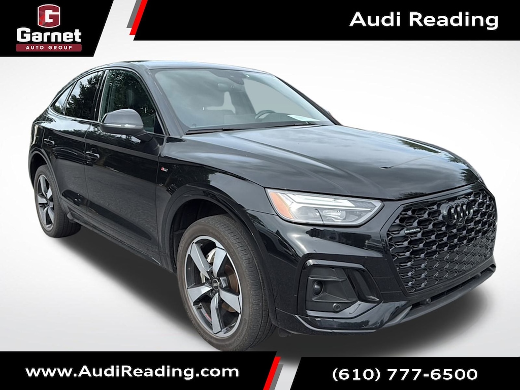 Certified 2023 Audi Q5 Sportback Premium Plus 45 Tfsi S Line Quattro S Tronic SUV