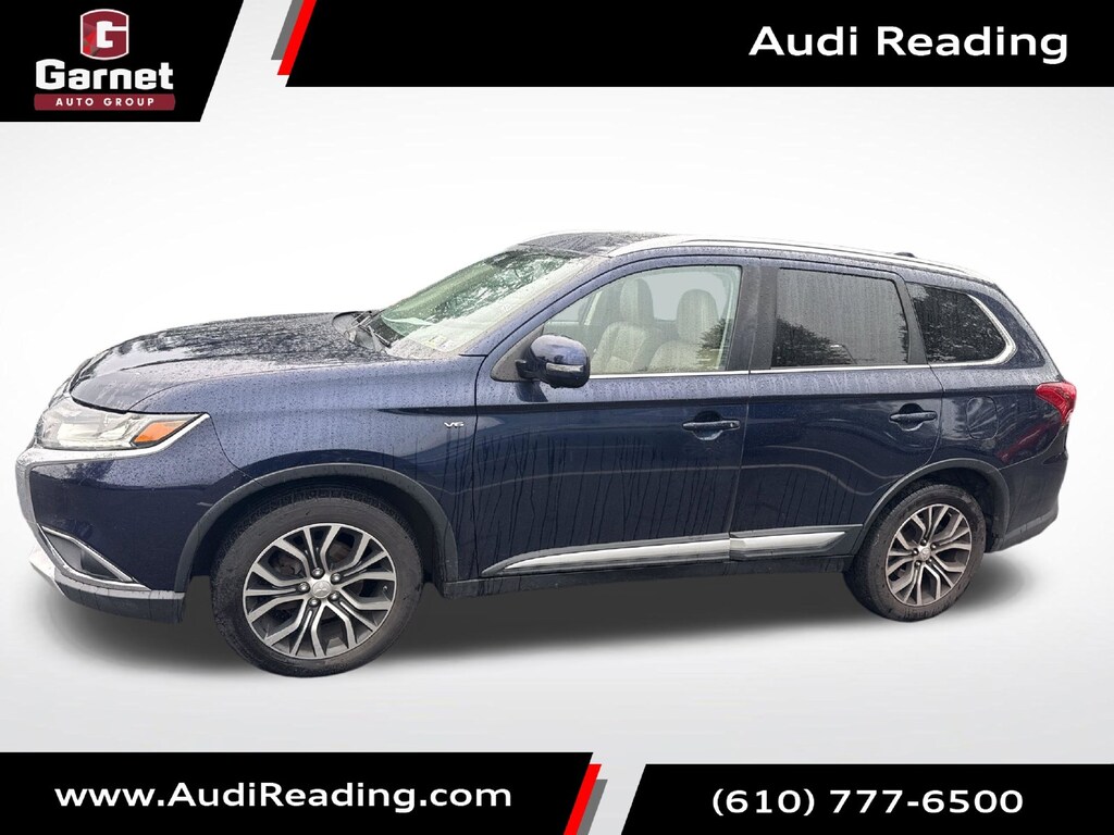 Used 2017 Mitsubishi Outlander GT SUV