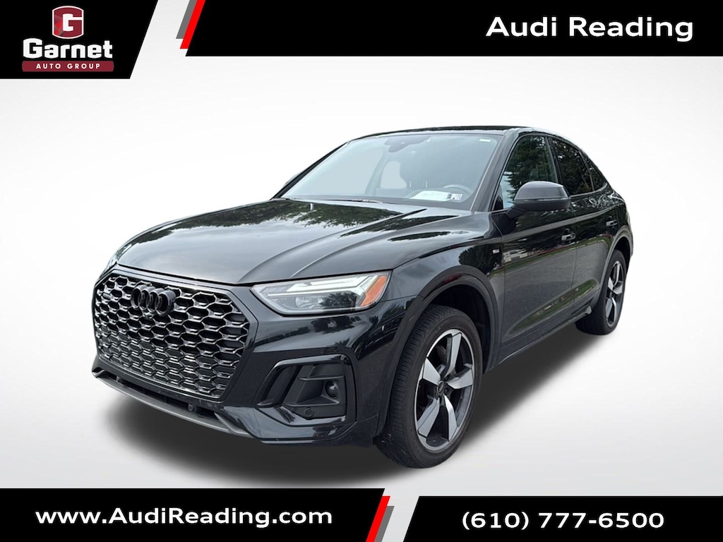 Certified 2023 Audi Q5 Sportback Premium Plus 45 Tfsi S Line Quattro S Tronic SUV