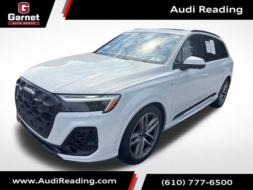 Certified 2026 Audi Q7 55 Prestige SUV