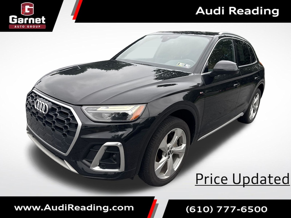 Certified 2024 Audi Q5 45 S Line Premium SUV