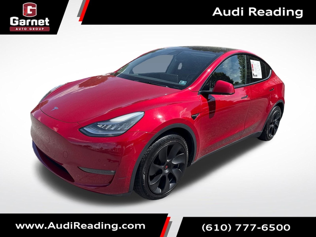 Used 2021 Tesla Model Y Long Range SUV