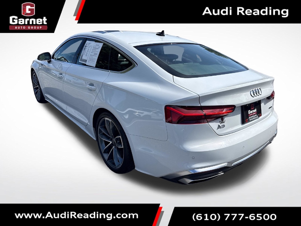 Certified 2024 Audi A5 Sportback 45 S Line Premium Plus Hatchback