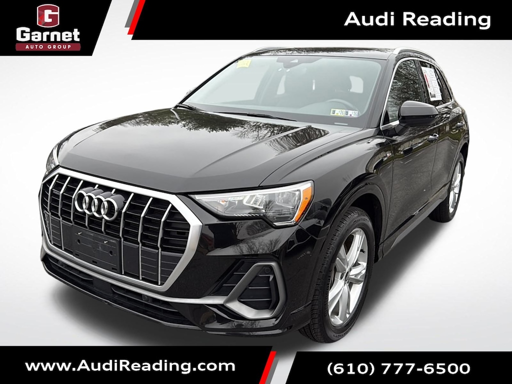 Certified 2022 Audi Q3 Premium 45 Tfsi S Line Quattro Tiptronic SUV