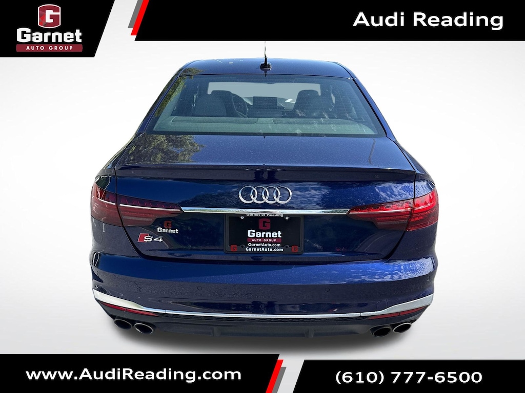 Used 2022 Audi S4 3.0T Premium Plus Sedan
