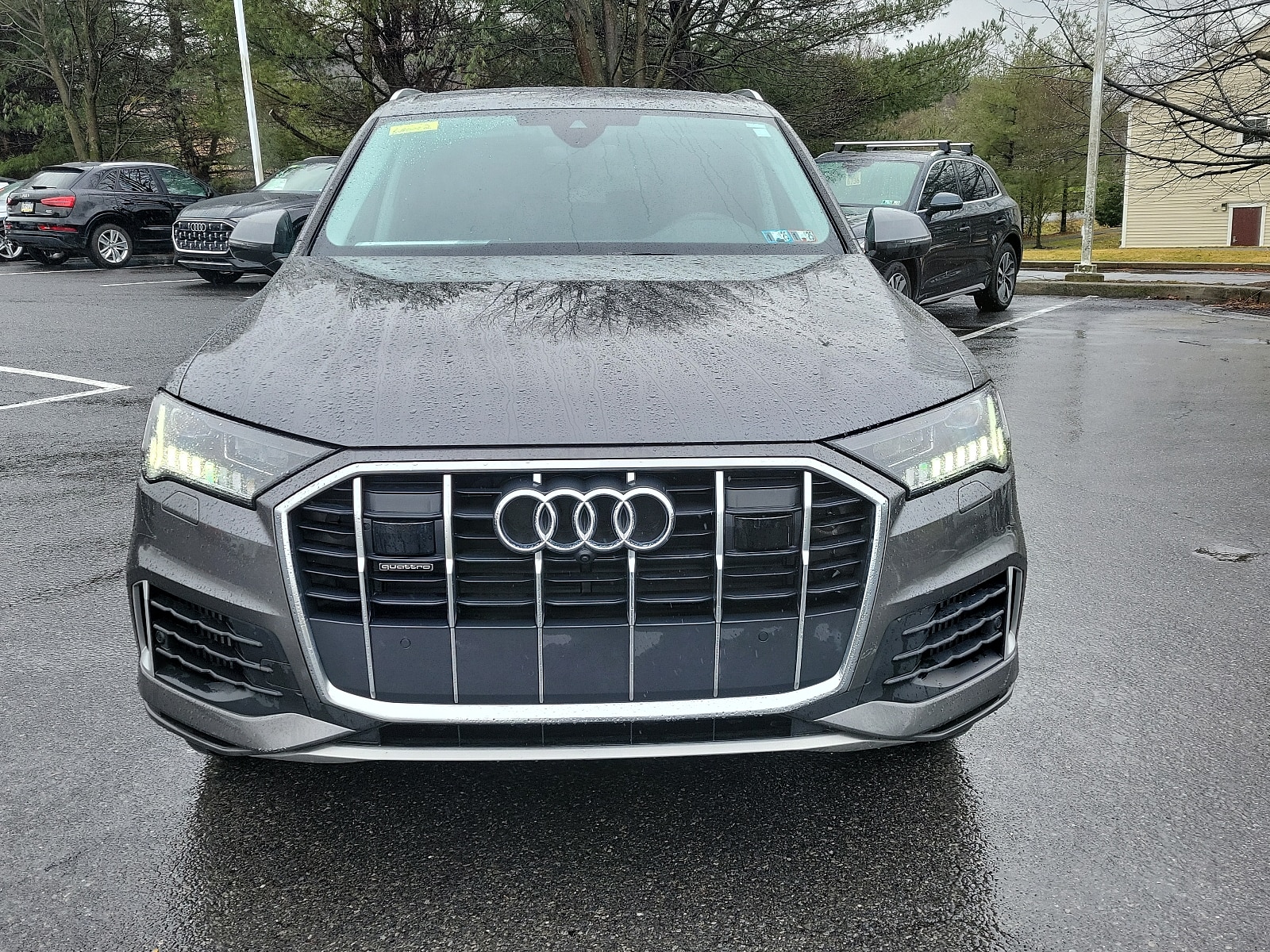 Certified 2023 Audi Q7 Premium with VIN WA1AXBF77PD011624 for sale in Leesport, PA