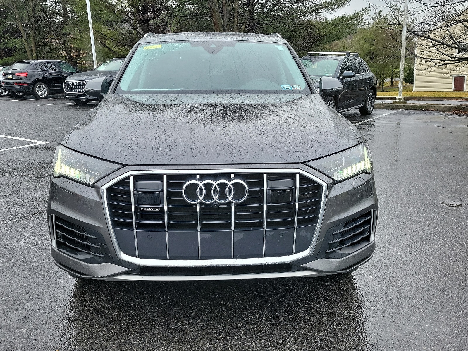 Used 2023 Audi Q7 Premium with VIN WA1AXBF77PD011624 for sale in Leesport, PA