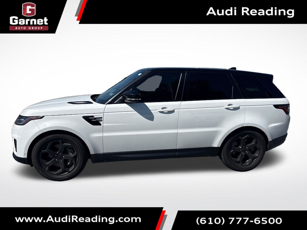 Used 2020 Land Rover Range Rover Sport HSE SUV