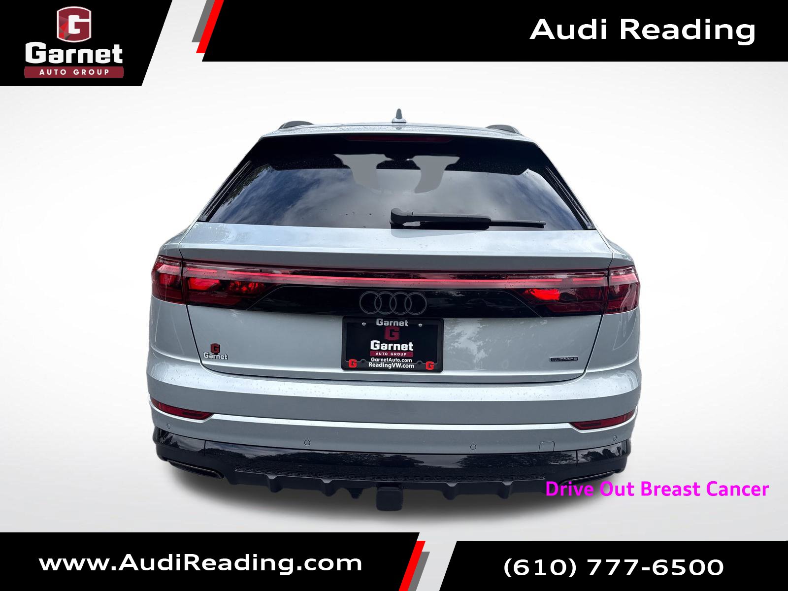 New 2026 Audi Q8 SUV