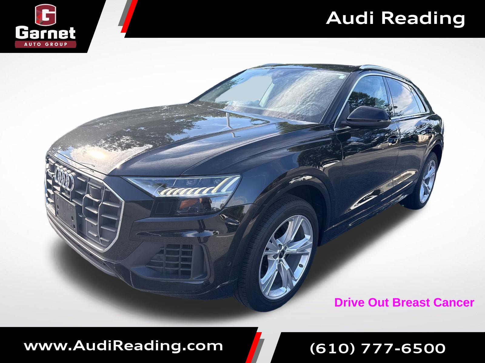  Audi Q8