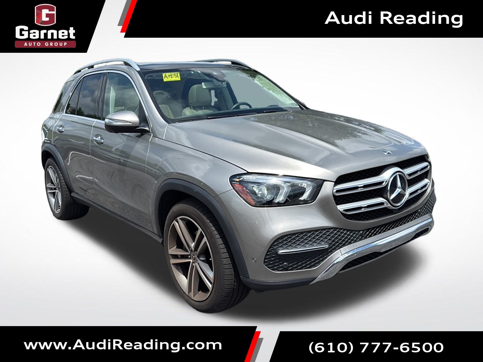 2020 Mercedes Benz GLE 350 4MATIC photo 3