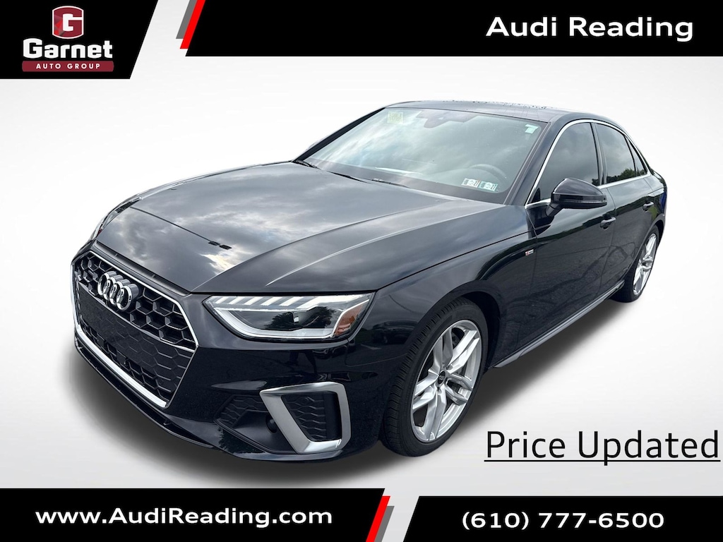 Certified 2023 Audi A4 45 S Line Premium Sedan