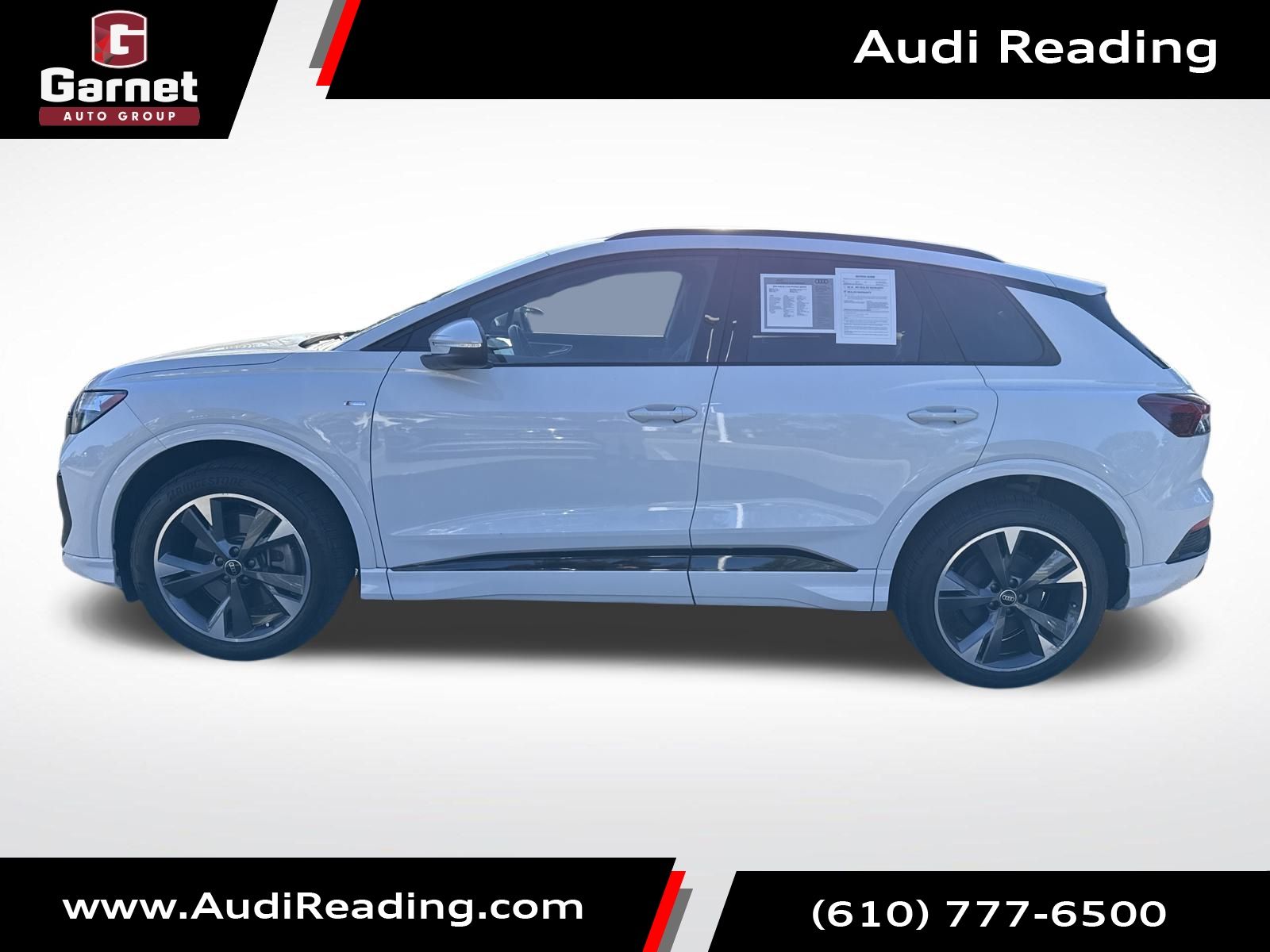 Used 2023 Audi Q4 e-tron Premium with VIN WA1K2BFZ8PP054484 for sale in Leesport, PA