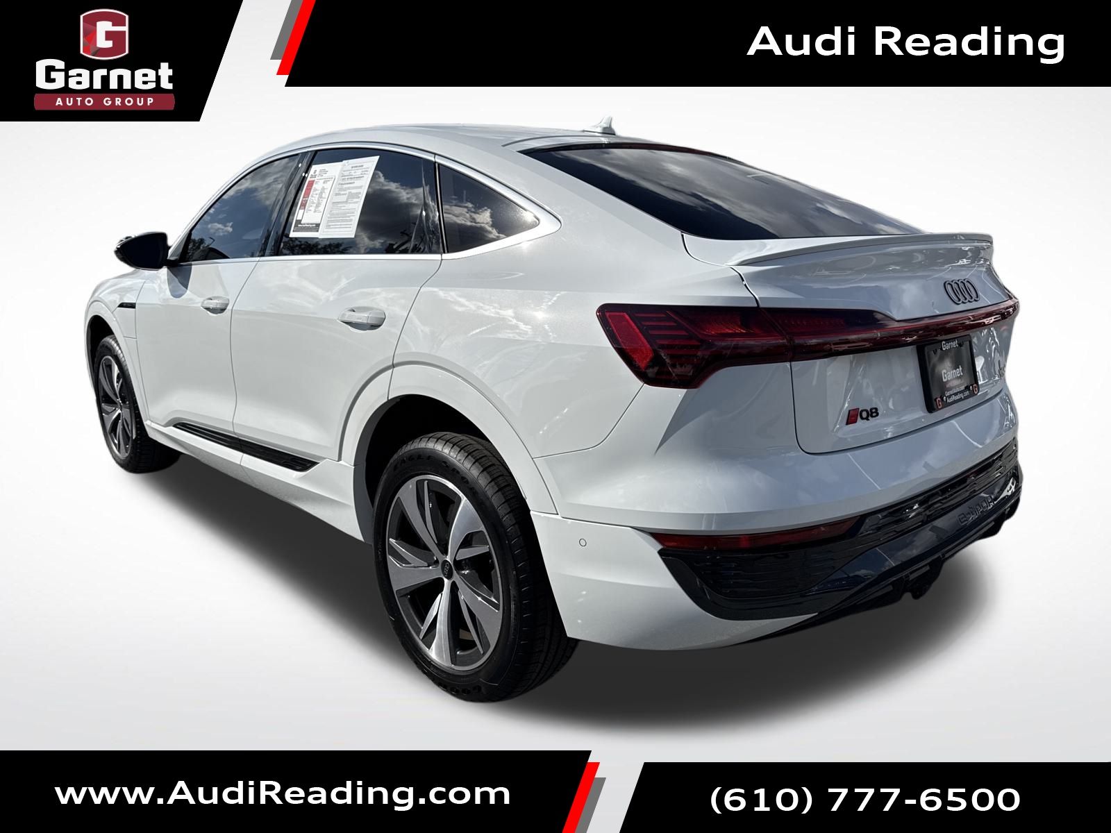 2024 Audi Q8 E-tron Premium Plus photo 3