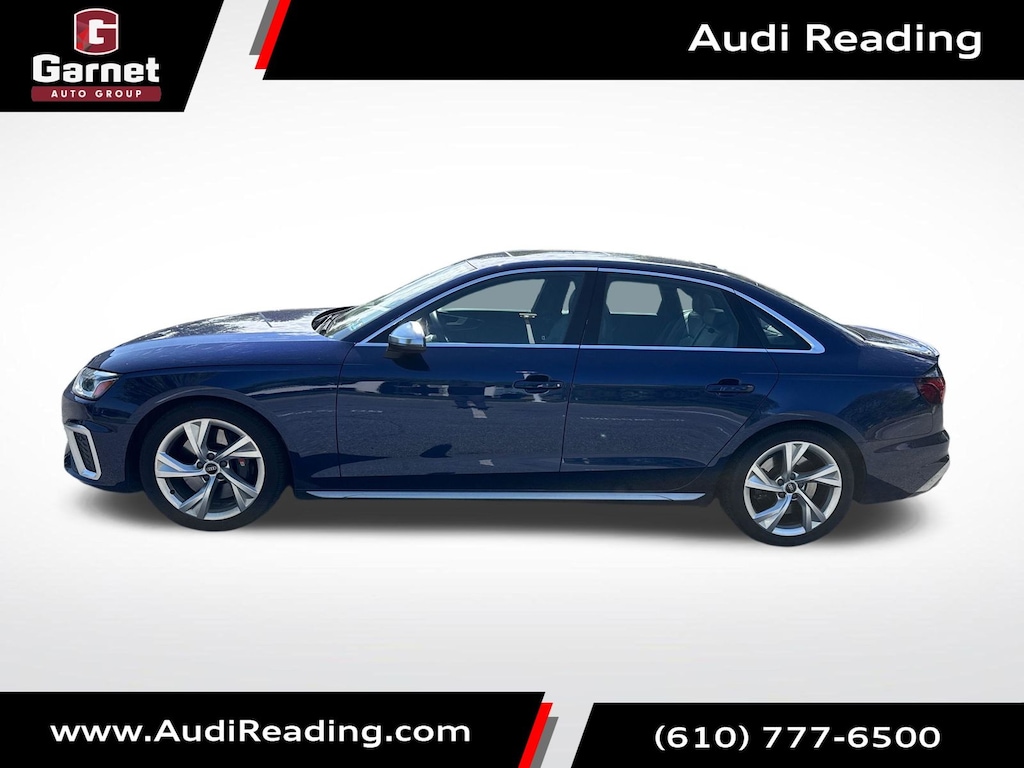 Used 2022 Audi S4 3.0T Premium Plus Sedan