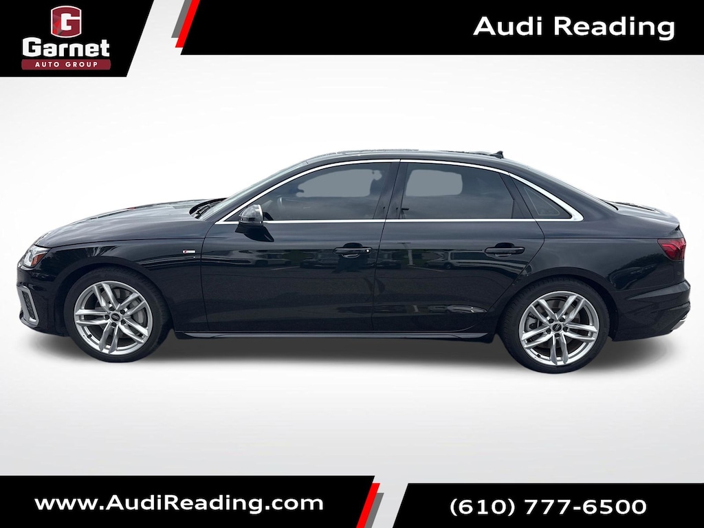 Certified 2023 Audi A4 45 S Line Premium Sedan