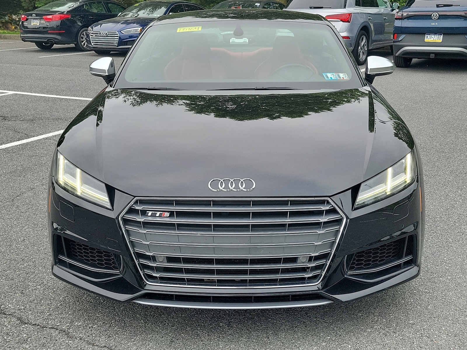 Used 2016 Audi TTS Coupe Base with VIN TRUC1AFV5G1020256 for sale in Leesport, PA