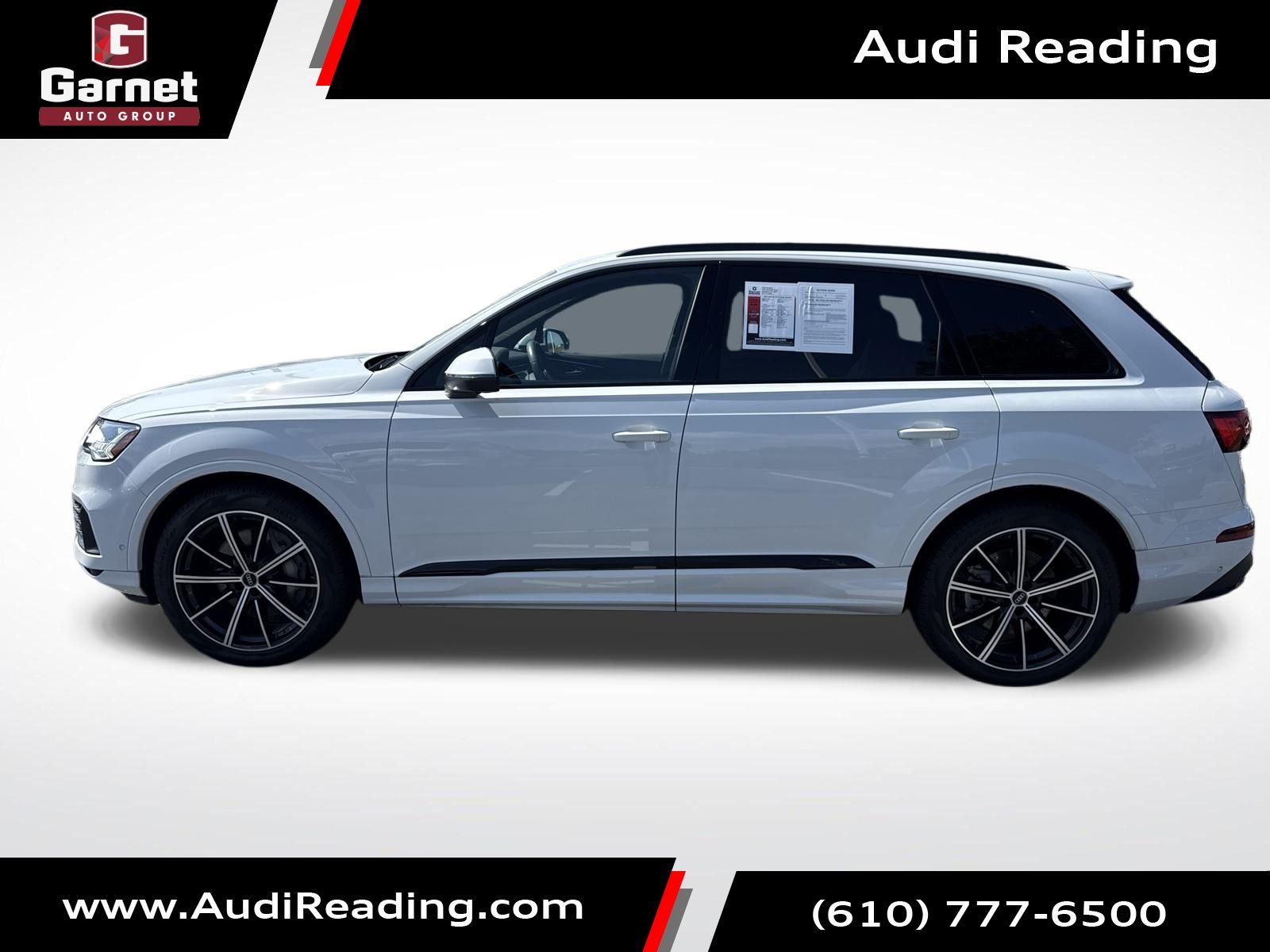 2021 Audi Q7 55 Prestige photo 2