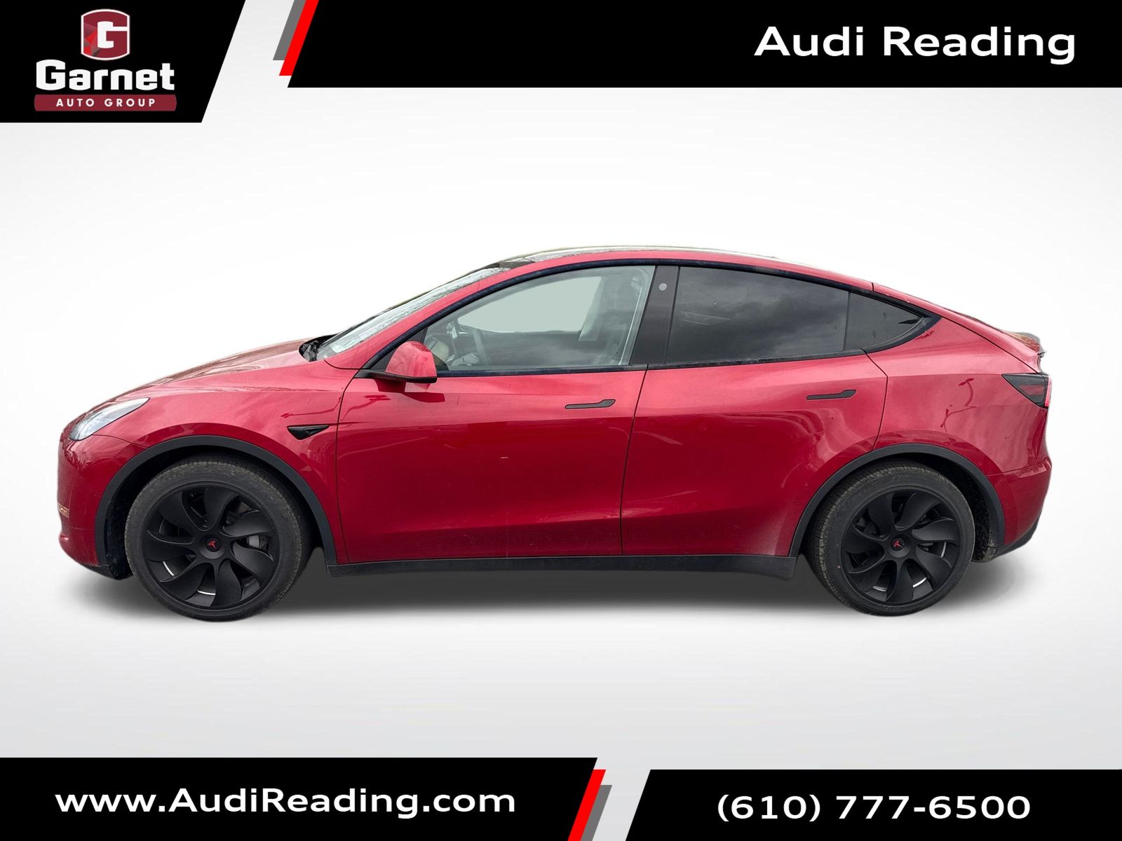 Used 2021 Tesla Model Y Long Range with VIN 5YJYGAEE9MF113106 for sale in Leesport, PA