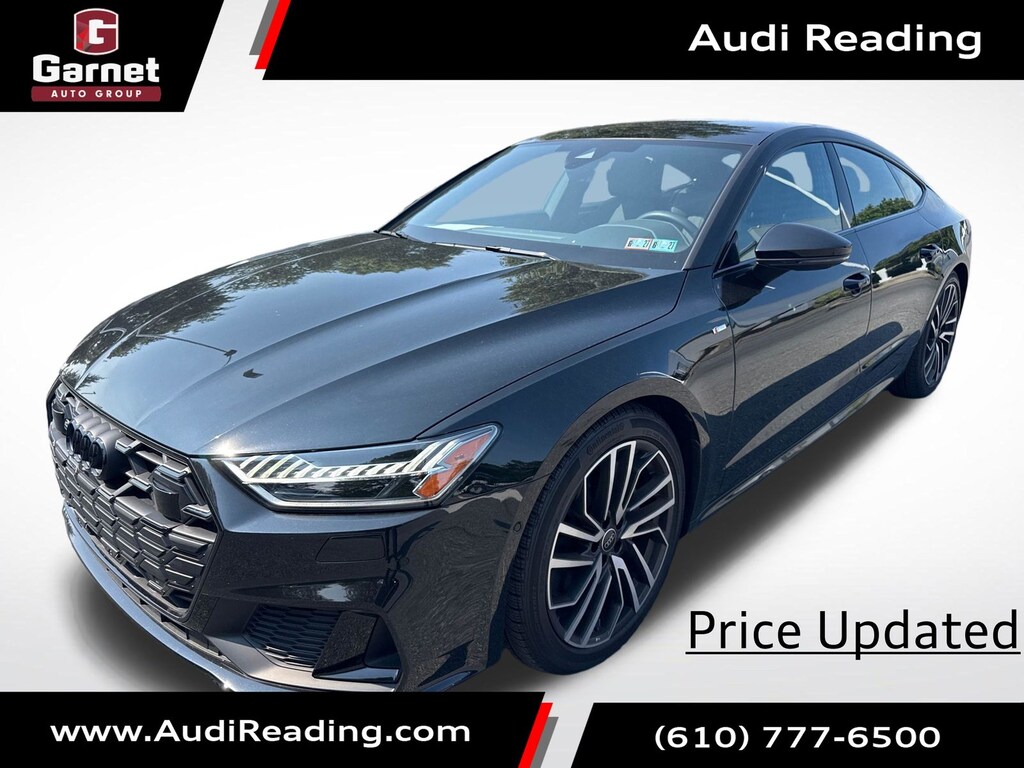 Certified 2025 Audi A7 55 Premium Plus Hatchback