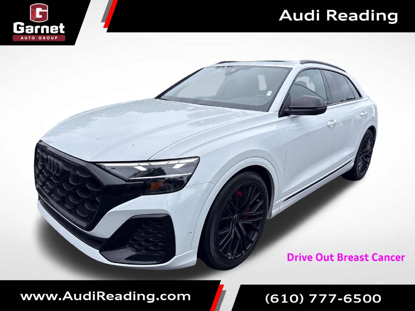Certified 2025 Audi SQ8 4.0T Premium Plus SUV