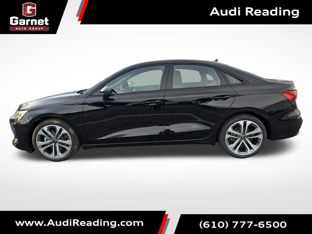 New 2026 Audi A3 Sedan