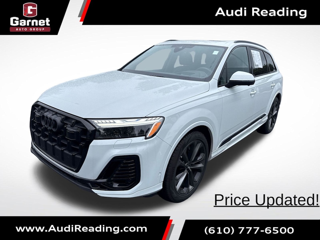 Used 2025 Audi Q7 55 Prestige SUV