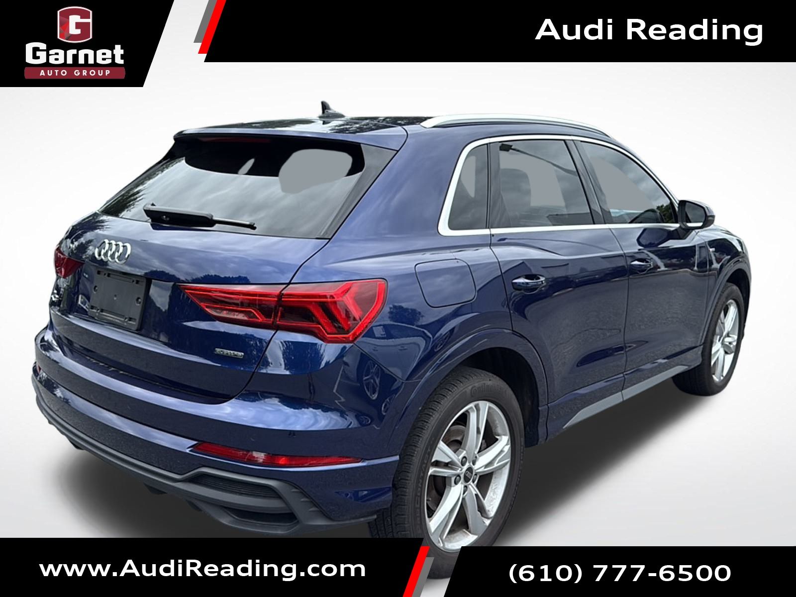 2024 Audi Q3 45 TFSI S line Premium photo 4