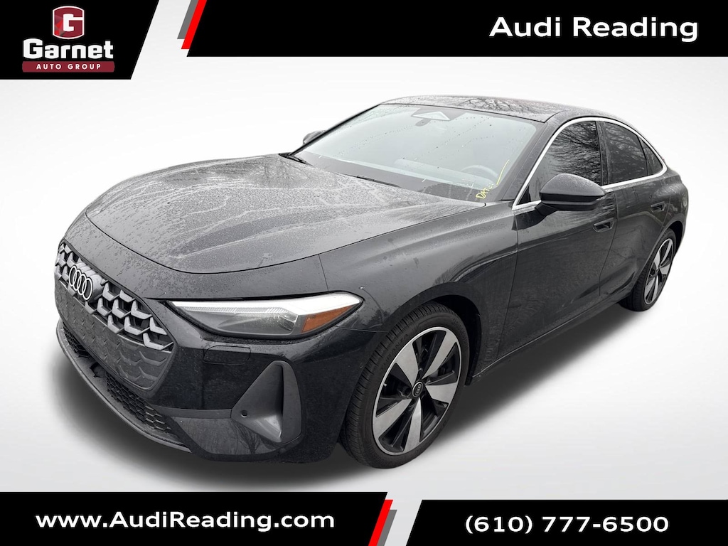 Certified 2025 Audi A5 2.0T Premium Hatchback