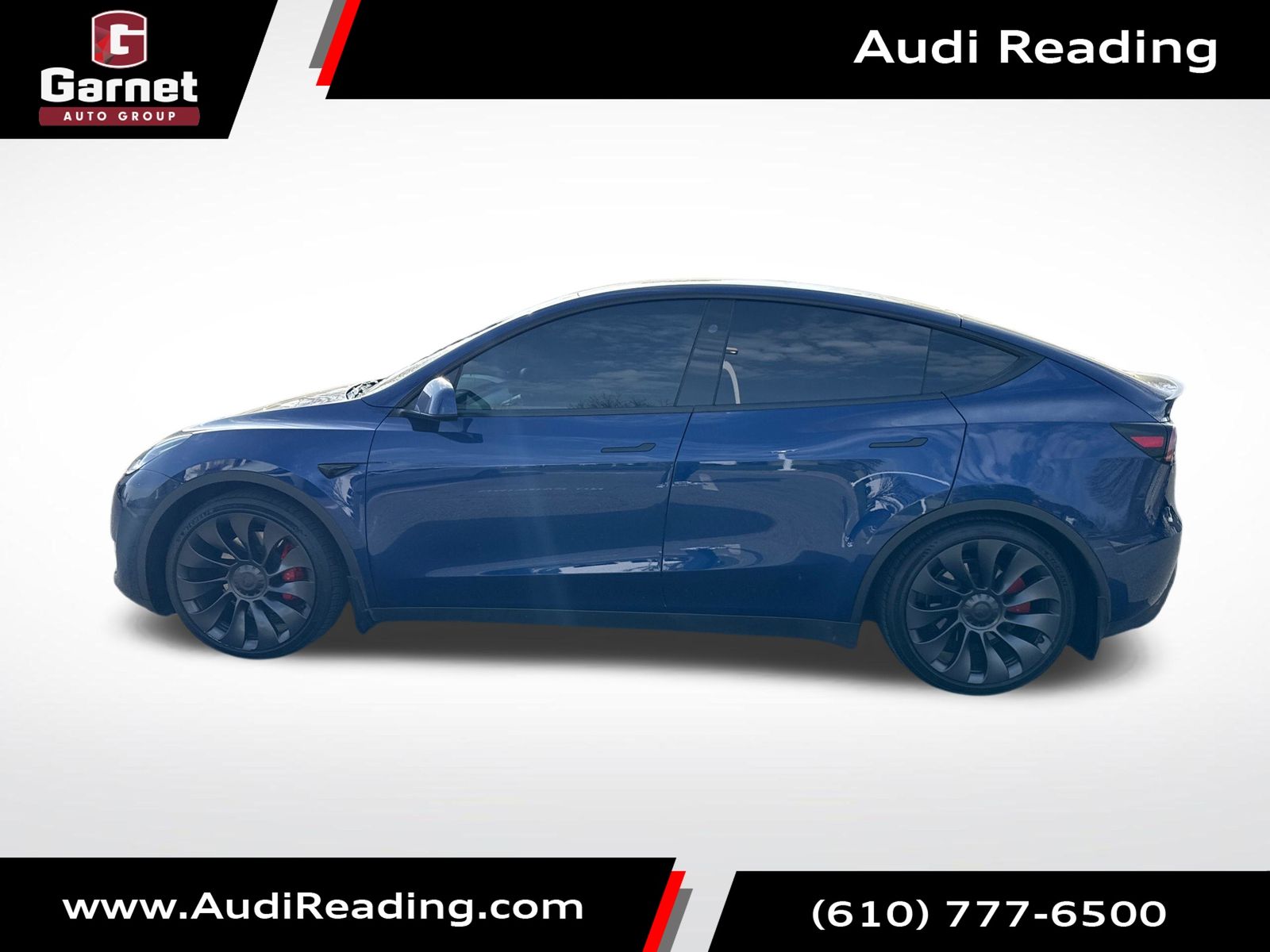 Used 2024 Tesla Model Y Performance with VIN 7SAYGDEF9RF029811 for sale in Leesport, PA