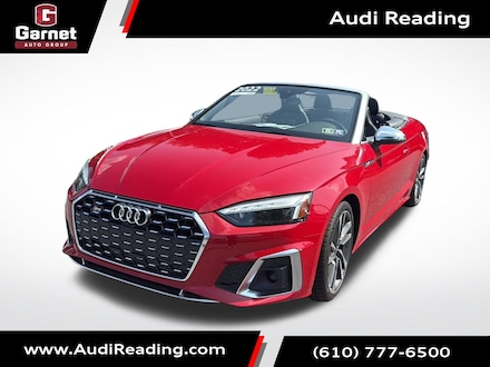 2022 Audi S5 3.0T Premium Plus Convertible