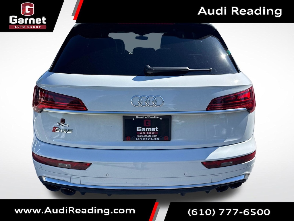 Certified 2022 Audi SQ5 Premium Plus SUV