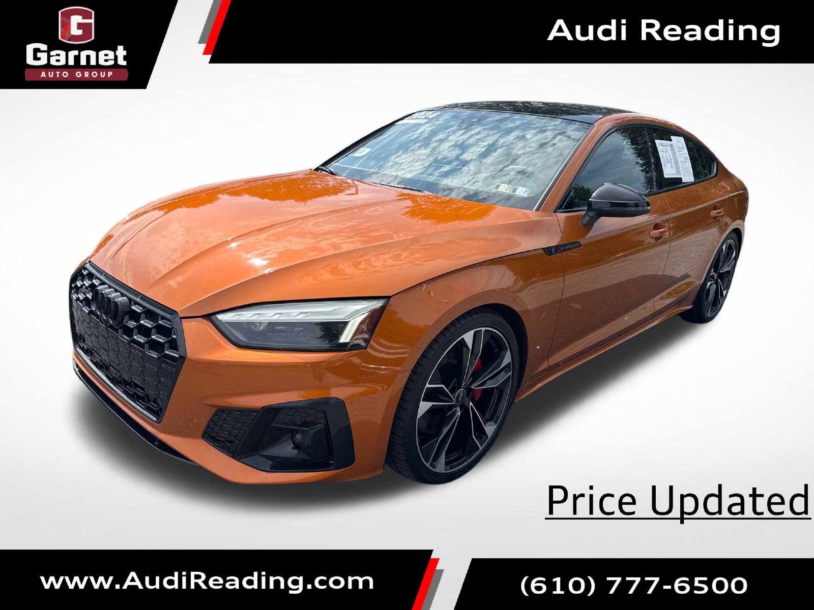 2024 Audi S5 Sportback Premium Plus