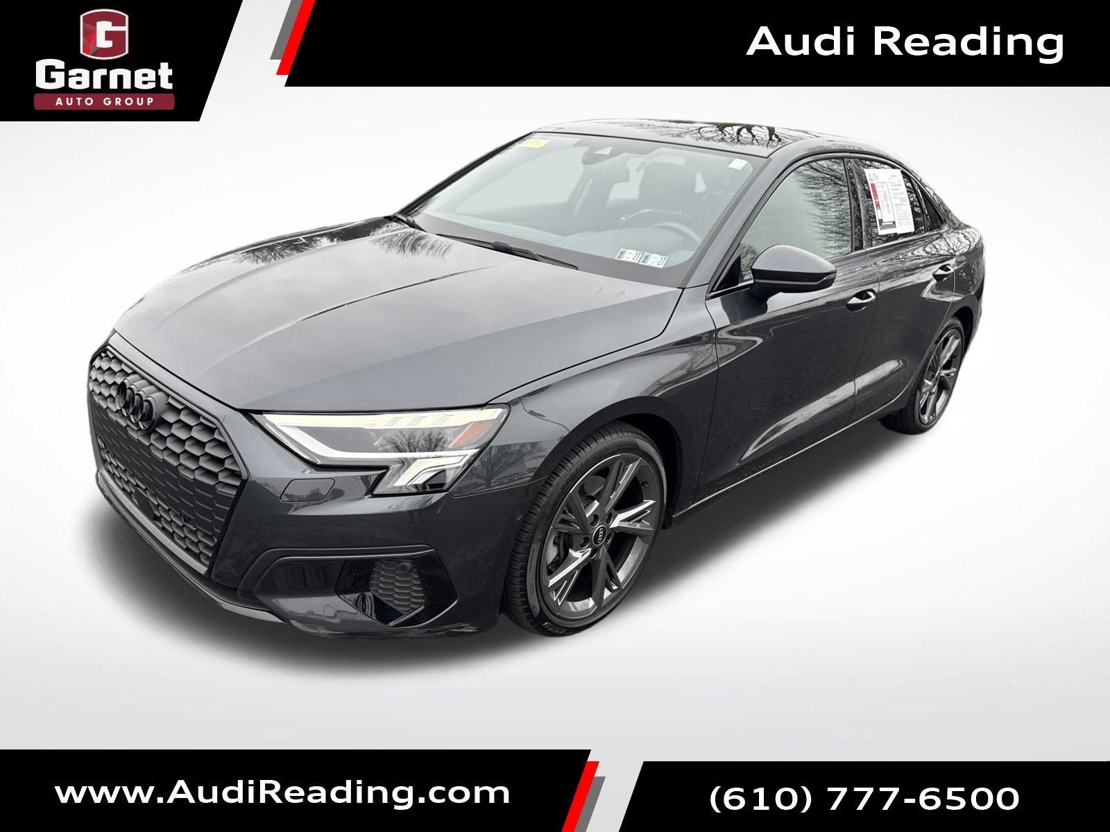 2024 Audi A3 Sedan Premium