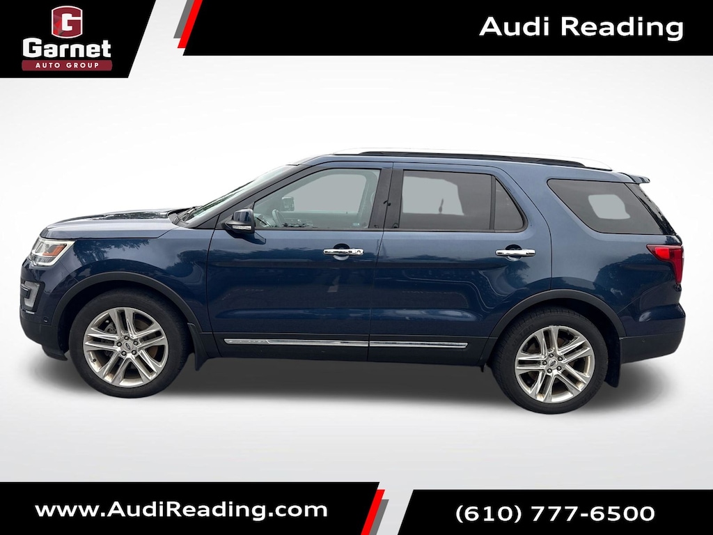 Used 2017 Ford Explorer Limited SUV