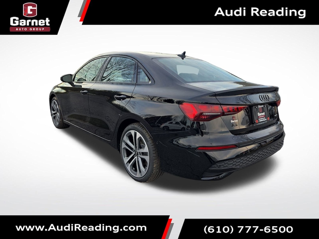 New 2026 Audi A3 Sedan