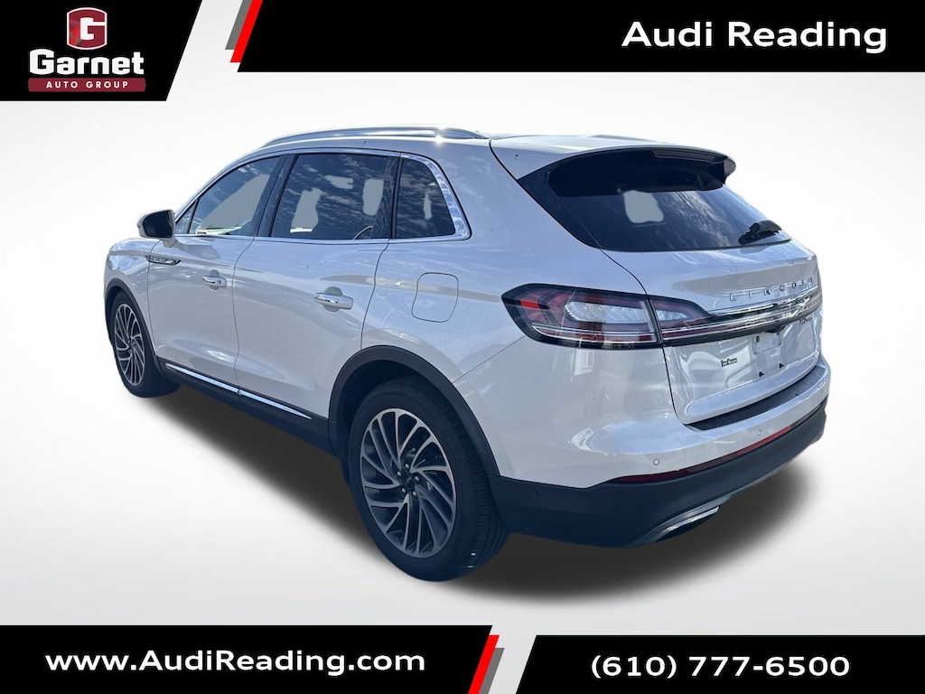 Used 2019 Lincoln Nautilus Reserve SUV