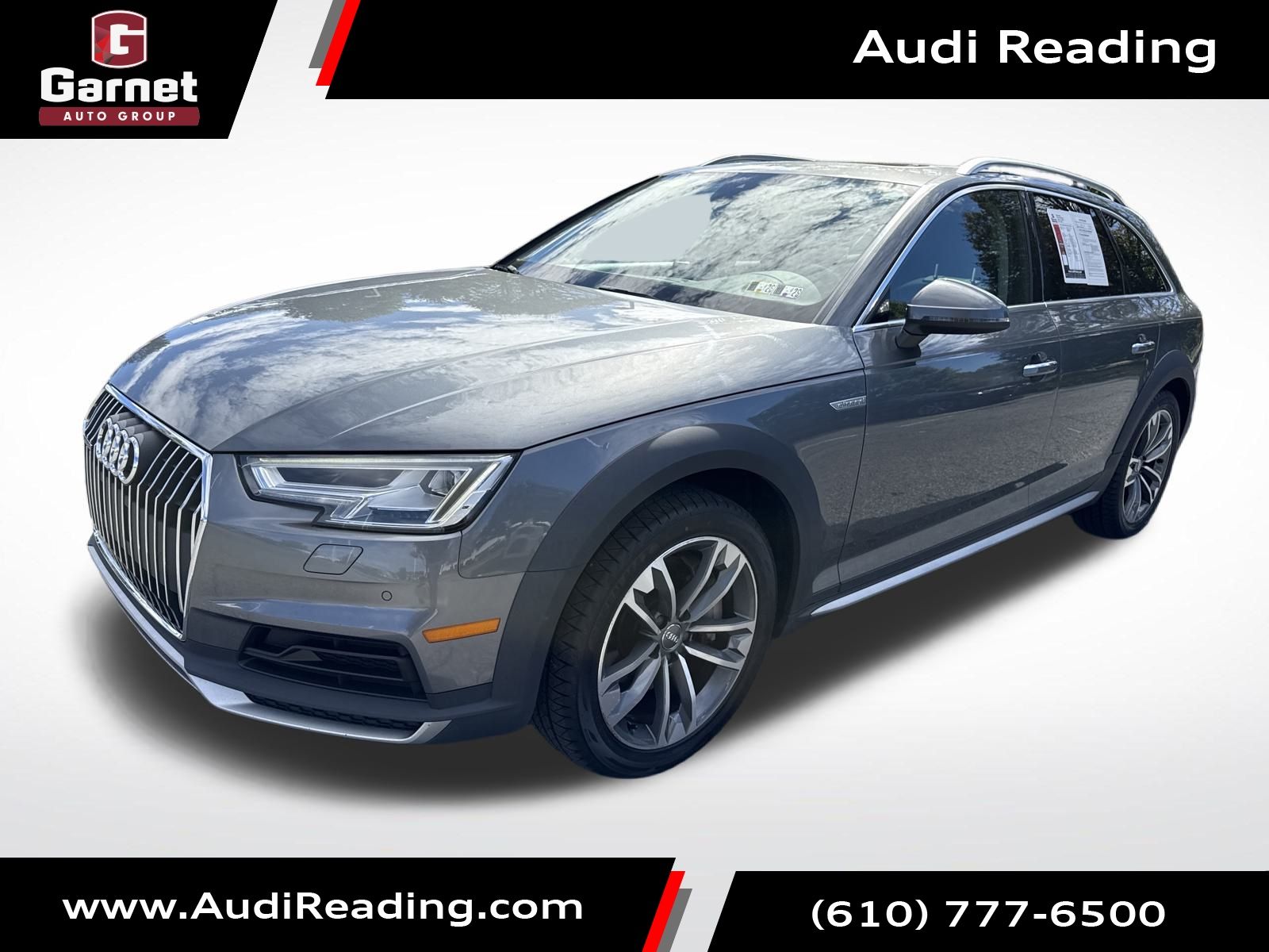 2018 Audi allroad Premium Plus