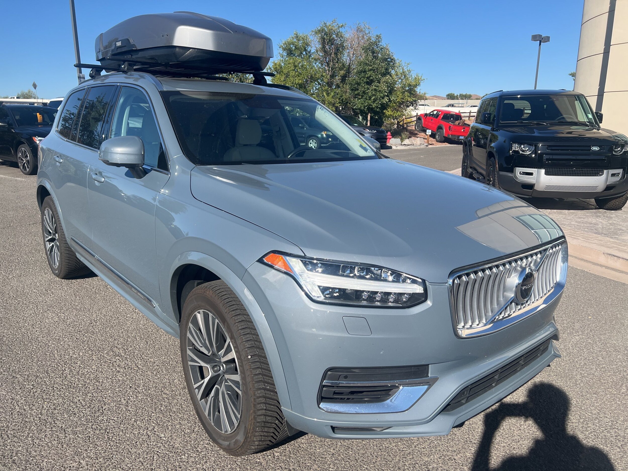 2022 Volvo XC90 Recharge T8 Inscription Expression photo 2