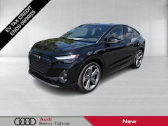 2025 Audi Q4 Sportback e-tron 55 Premium Plus SUV