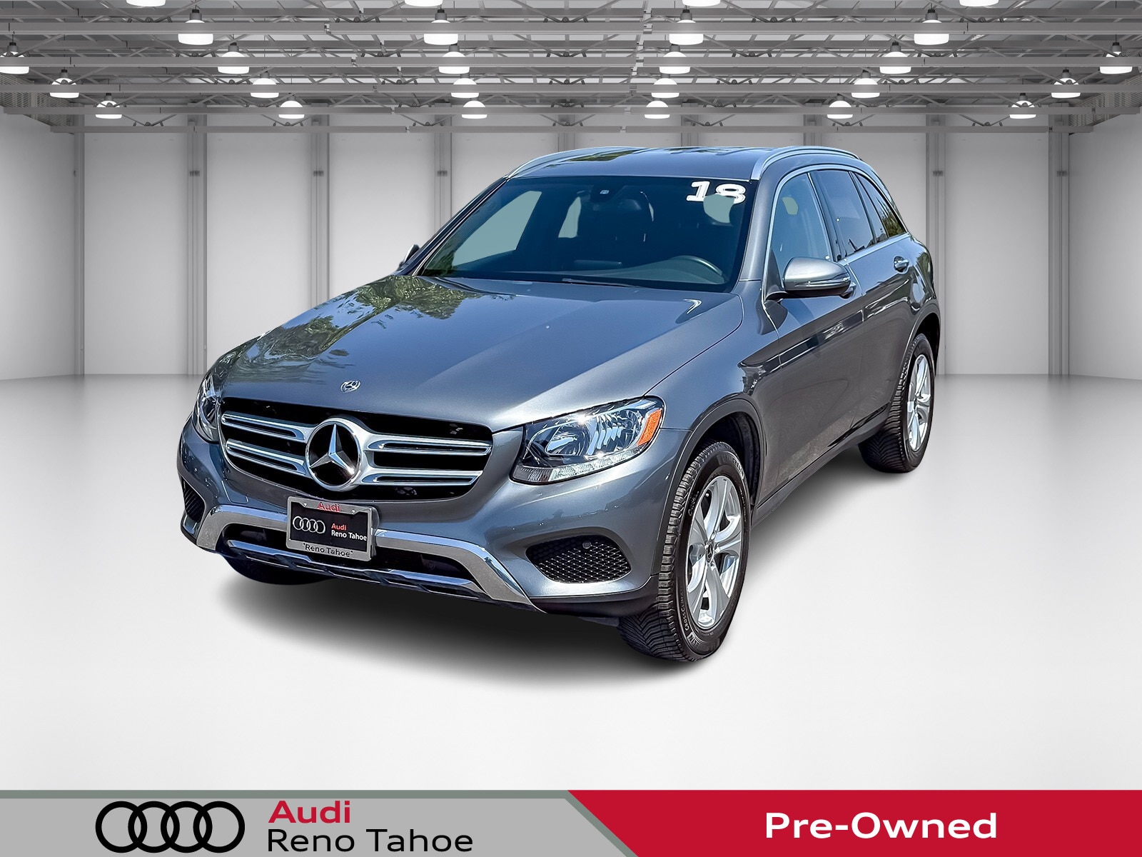 2018 Mercedes-Benz GLC 300 4MATIC