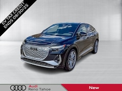 2025 Audi Q4 Sportback e-tron 55 Premium Plus SUV