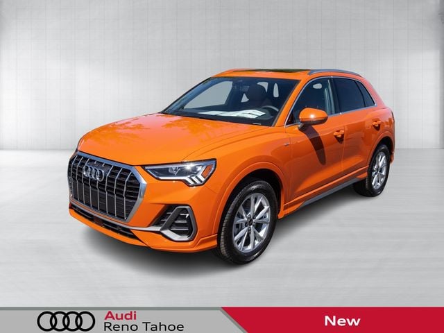 2025 Audi Q3 45 S line Premium Plus