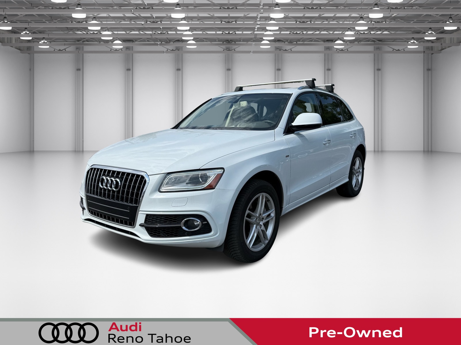 2017 Audi Q5 3.0T Premium Plus