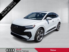 2025 Audi Q4 Sportback e-tron 55 Premium Plus SUV