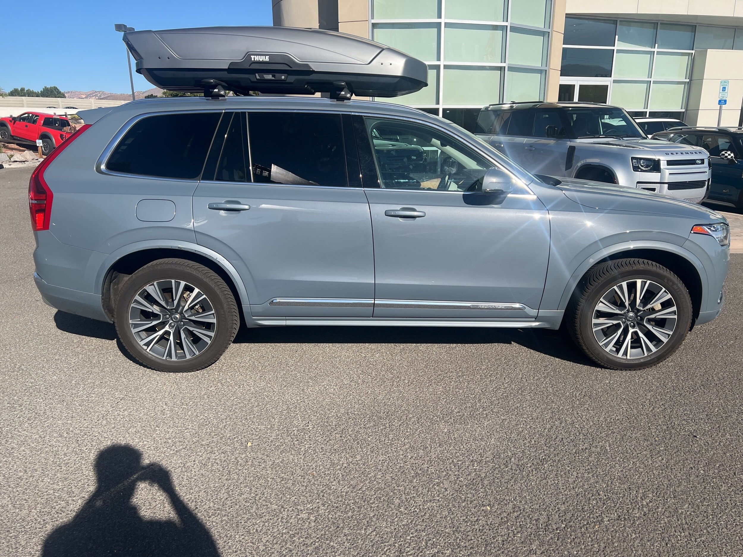 2022 Volvo XC90 Recharge T8 Inscription Expression photo 3